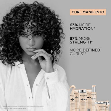 Curl Manifesto Bain Hydratation Douceur - Capelli Salon