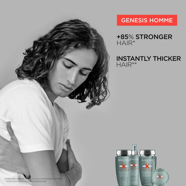 Genesis Homme Bain De Force Quotiden Shampoo - Capelli Salon