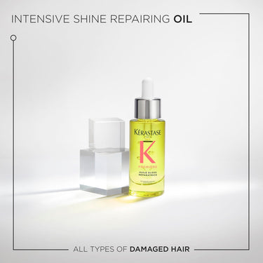 HUILE GLOSS RÉPARATRICE INTENSIVE SHINE REPAIR OIL - Capelli Salon